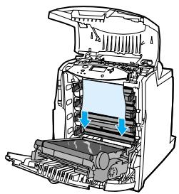 HP COLOR LASERJET 4600 - AVERTISSEMENT! - 5