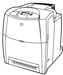 HP COLOR LASERJET 4600 - Bourrage dans le chemin d'alimentation ou dans le chemin d'impression du papier - 5
