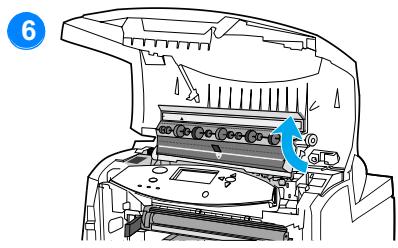 HP COLOR LASERJET 4600 - AVERTISSEMENT! - 6