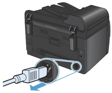 HP LASERJET PRO 100 COLOR MFP M175NW - Vérification que la vitre du scanner est dépourvue de saleté et de souillures - 1
