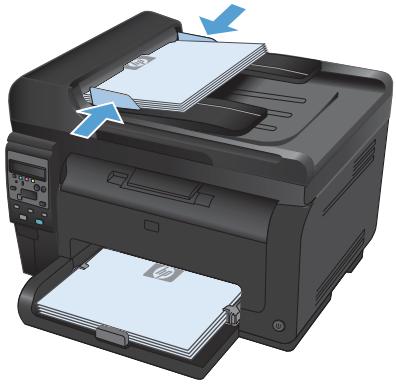 HP LASERJET PRO 100 COLOR MFP M175NW - Changement de la qualité de copie - 1