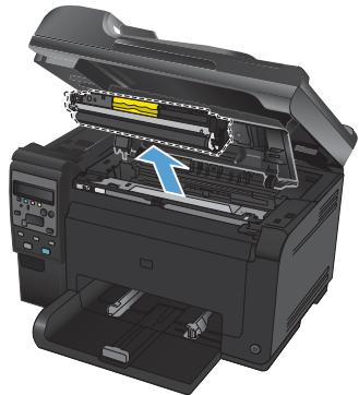 HP LASERJET PRO 100 COLOR MFP M175NW - Remplacer les cartouches d'impression - 2