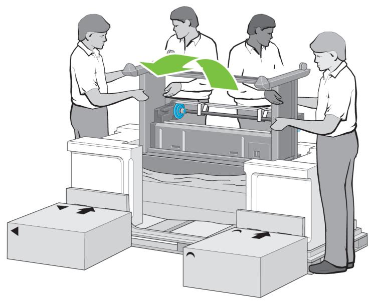 HP DESIGNJET 4500 - 51 - 19