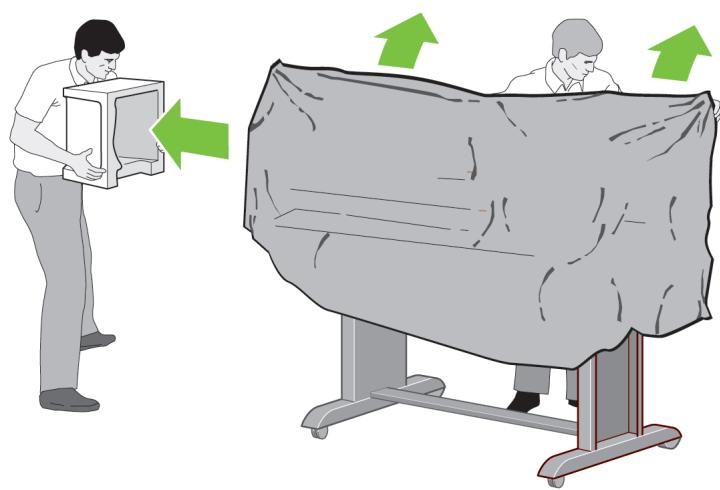 HP DESIGNJET 4500 - 51 - 25