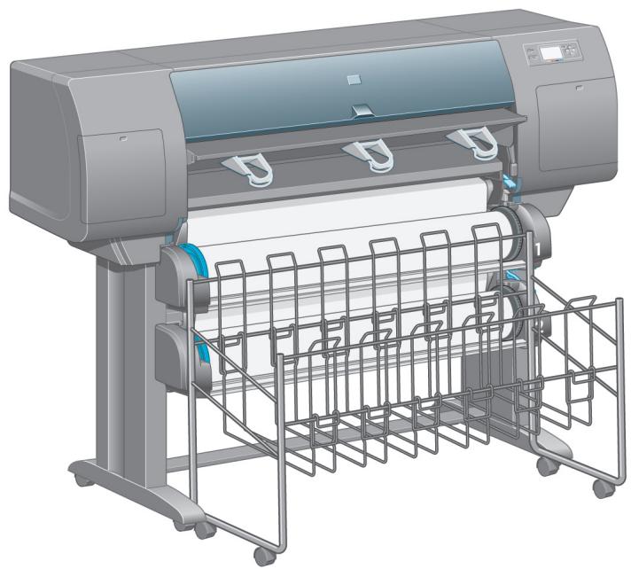 HP DESIGNJET 4500 - Assembly Instructions - 7