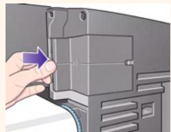 HP DESIGNJET 800 - Installation d'une carte réseau HP JetDirect - 3