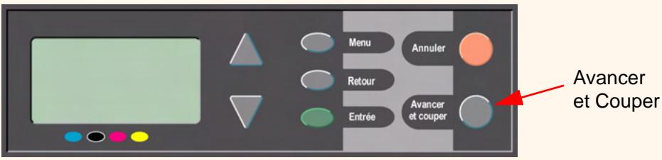 HP DESIGNJET 800 - Impression d'un fichier qui attend l'expiration d'un début - 1