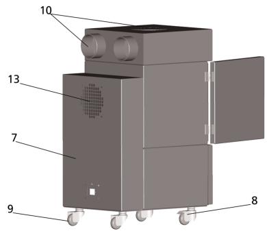 HP DESIGNJET 9000S - II Product description - 2