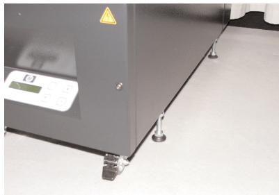 HP DESIGNJET 9000S - Desembalagem e instalacao - 1