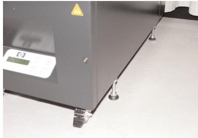 HP DESIGNJET 9000S - Déballage et installation - 1