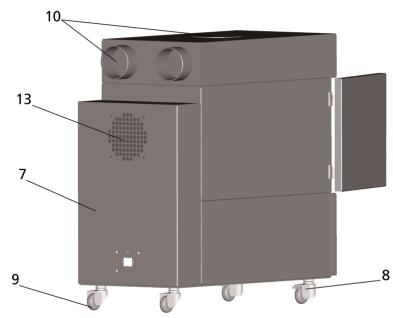 HP DESIGNJET 9000S - II Descripción del producto - 4