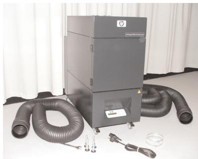 HP DESIGNJET 9000S - Contenuto della cassa - 1