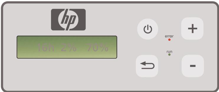 HP DESIGNJET 9000S - Operation - 1