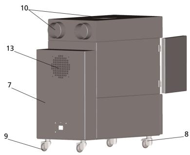 HP DESIGNJET 9000S - II Descrizione prodotto - 4