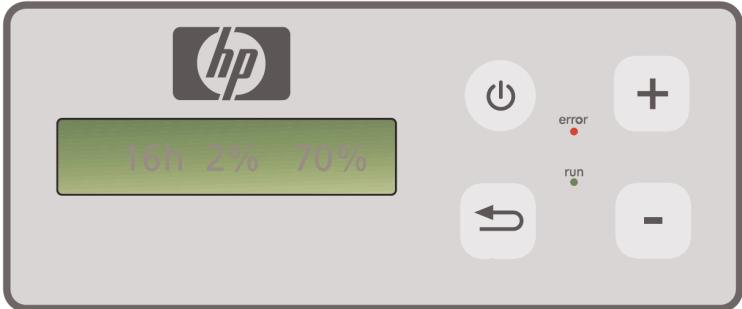 HP DESIGNJET 9000S - Funzionamento - 1
