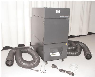 HP DESIGNJET 9000S - Box content - 1
