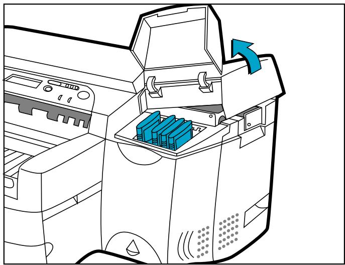 HP DESIGNJET COLORPRO CAD PRINTER - Menu - 1