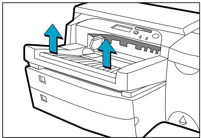 HP DESIGNJET COLORPRO CAD PRINTER - Menu - 1