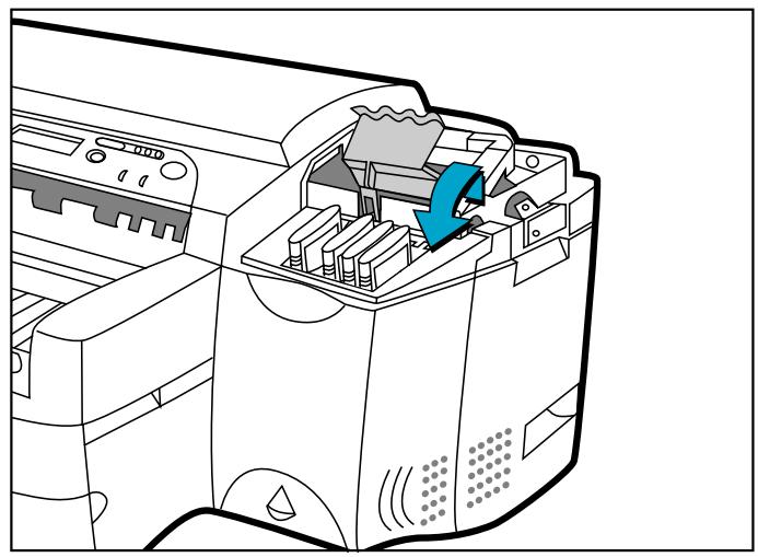 HP DESIGNJET COLORPRO CAD PRINTER - Menu - 2