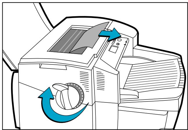 HP DESIGNJET COLORPRO GA PRINTER - Menu - 3