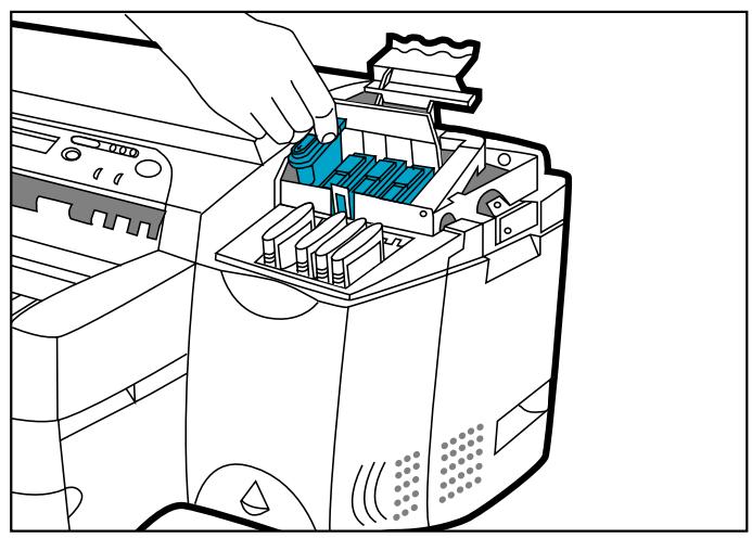 HP DESIGNJET COLORPRO GA PRINTER - Menu - 4