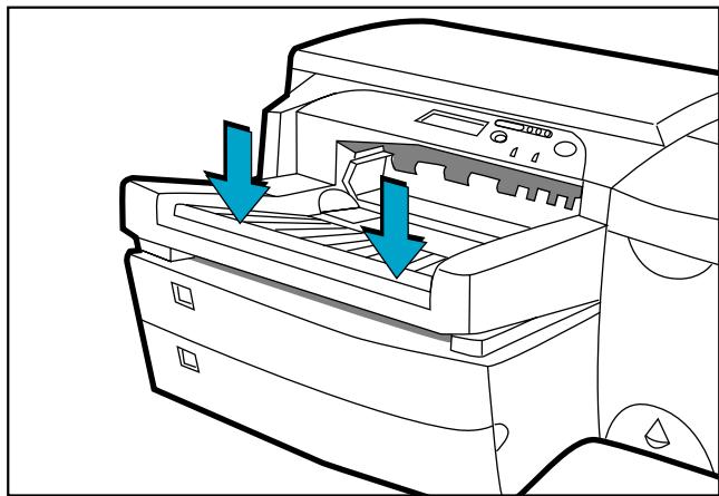 HP DESIGNJET COLORPRO GA PRINTER - Menu - 1