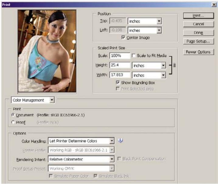 HP DESIGNJET T1100 MFP - Utilisation d'Adobe Photoshop - 3