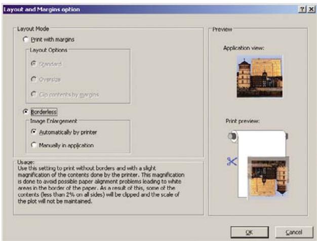 HP DESIGNJET T1100 MFP - Utilisation d'AutoCAD - 8