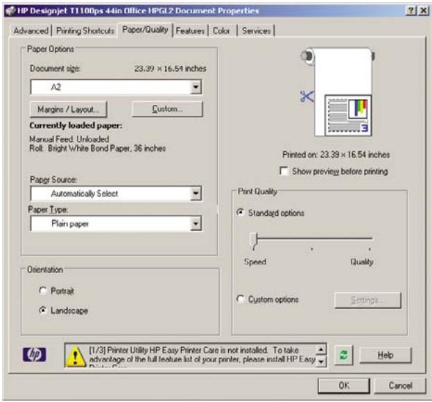 HP DESIGNJET T1100 MFP - Utilisation de Microsoft Excel - 4