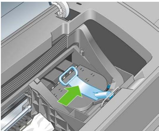 HP DESIGNJET T1100 MFP - Un bourrage papier s'est produit - 2