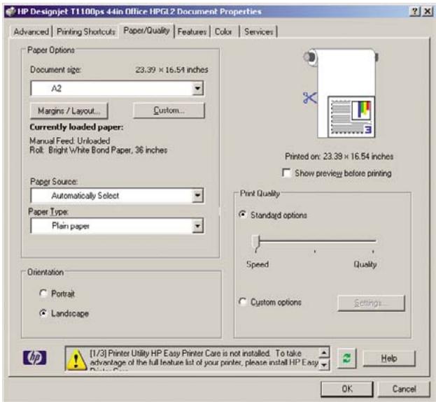 HP DESIGNJET T1100 MFP - Utilisation de Microsoft Project - 4