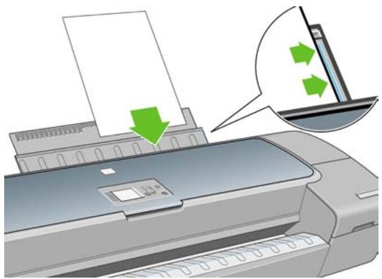 HP DESIGNJET T1100 MFP - Procédure de chargement facile - 3