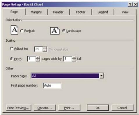 HP DESIGNJET T1100 MFP - Utilisation de Microsoft Project - 3
