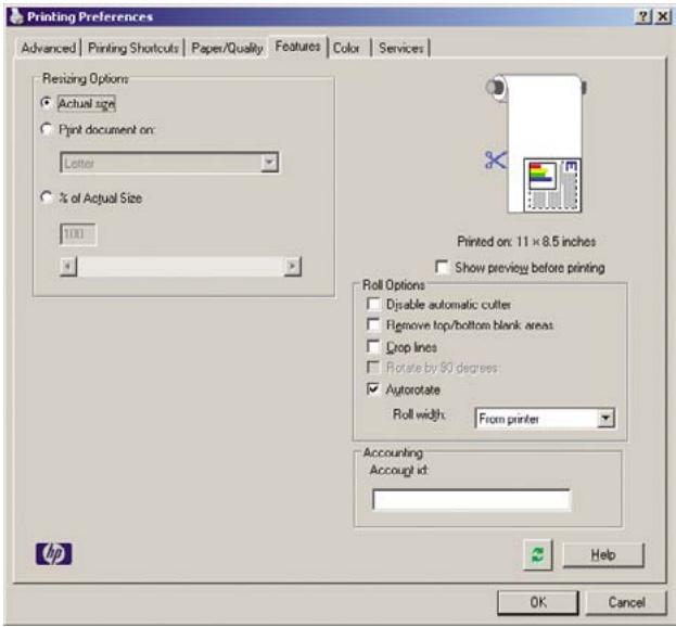 HP DESIGNJET T1100 MFP - Utilisation d'Adobe Acrobat - 5