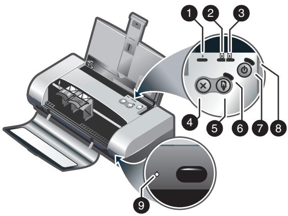 HP DESKJET 450 MOBILE - Stampante série HP Deskjet 450. - 3