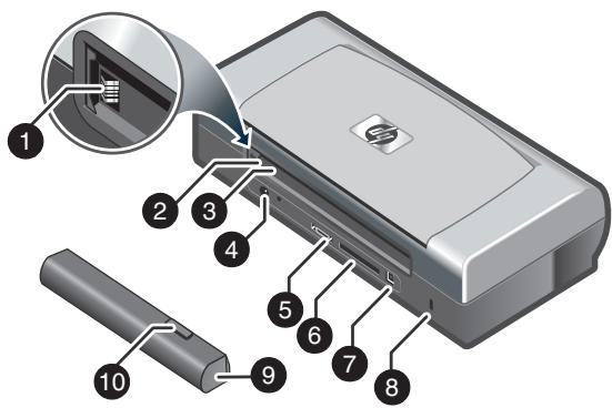 HP DESKJET 450 MOBILE - Stampante série HP Deskjet 450. - 4