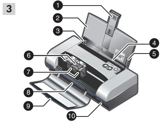HP DESKJET 450 MOBILE - Stampante série HP Deskjet 450. - 2
