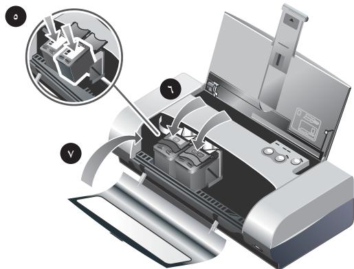 HP DESKJET 450 MOBILE - Plaatselijke wet - 1