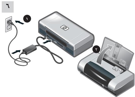 HP DESKJET 450 MOBILE - Plaatselijke wet - 2