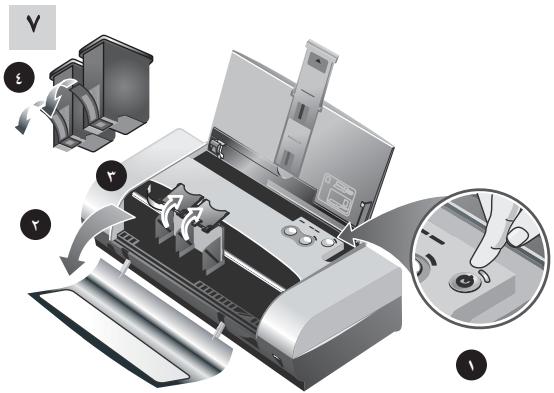 HP DESKJET 450 MOBILE - Plaatselijke wet - 1