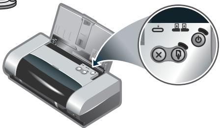 HP DESKJET 450 MOBILE - Identifier les parties de l'imprimante (panneau de commande). - 3