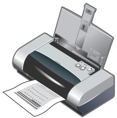 HP DESKJET 450 MOBILE - Etape 11: Tester l'installation du logiciel. - 1