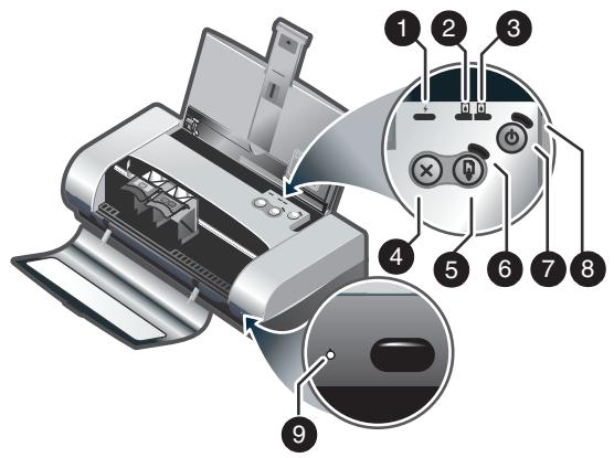 HP DESKJET 450 MOBILE - Etape 1: Vérifier le contenu du carton. - 1
