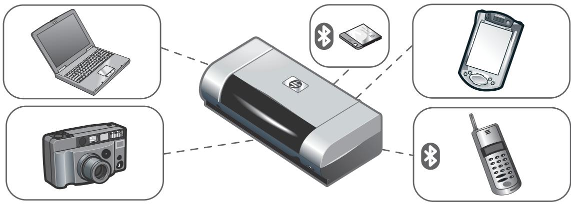 HP DESKJET 450 MOBILE - Información de seguridad - 2