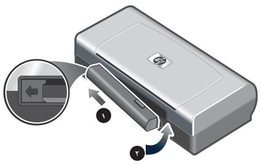HP DESKJET 450 MOBILE - Plaatselijke wet - 2