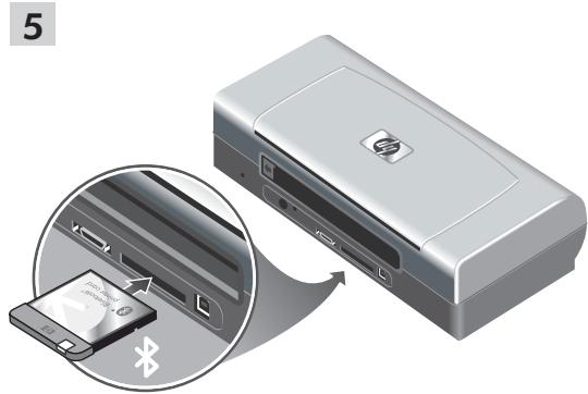 HP DESKJET 450 MOBILE - Identifique las partes de la impressora (vista posterior). - 4