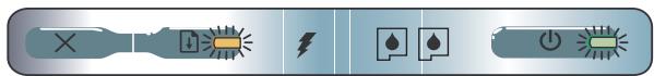Control panel interface with battery, switch, lightning bolt, and power source icons