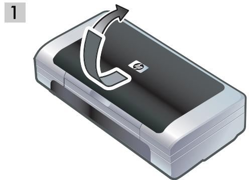 HP DESKJET 460WBT - Controllare il contenuto della confezione. - 3