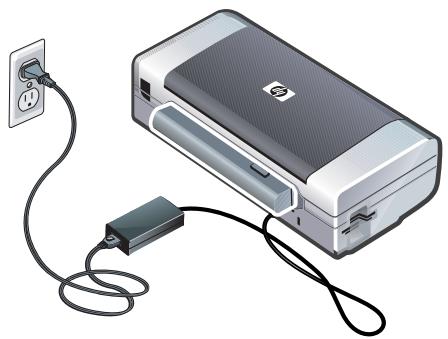HP DESKJET 460WBT - Controllare il contenuto della confezione. - 5