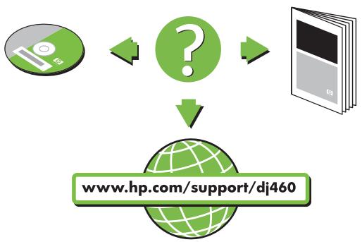 HP DESKJET 460WBT - Reistips - 1